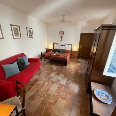 Locanda Francescana Hostel Valfabbrica Buitenkant foto