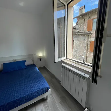Locanda Francescana Hostel Valfabbrica Buitenkant foto